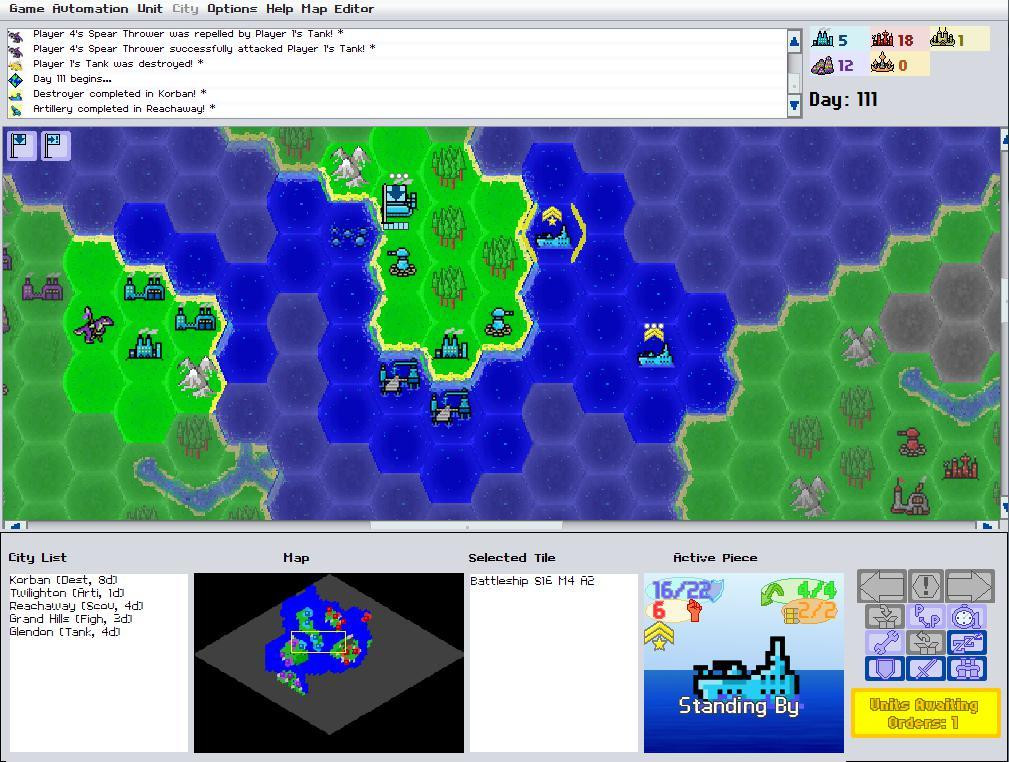 Core Stratagem (itch) - кадр 3