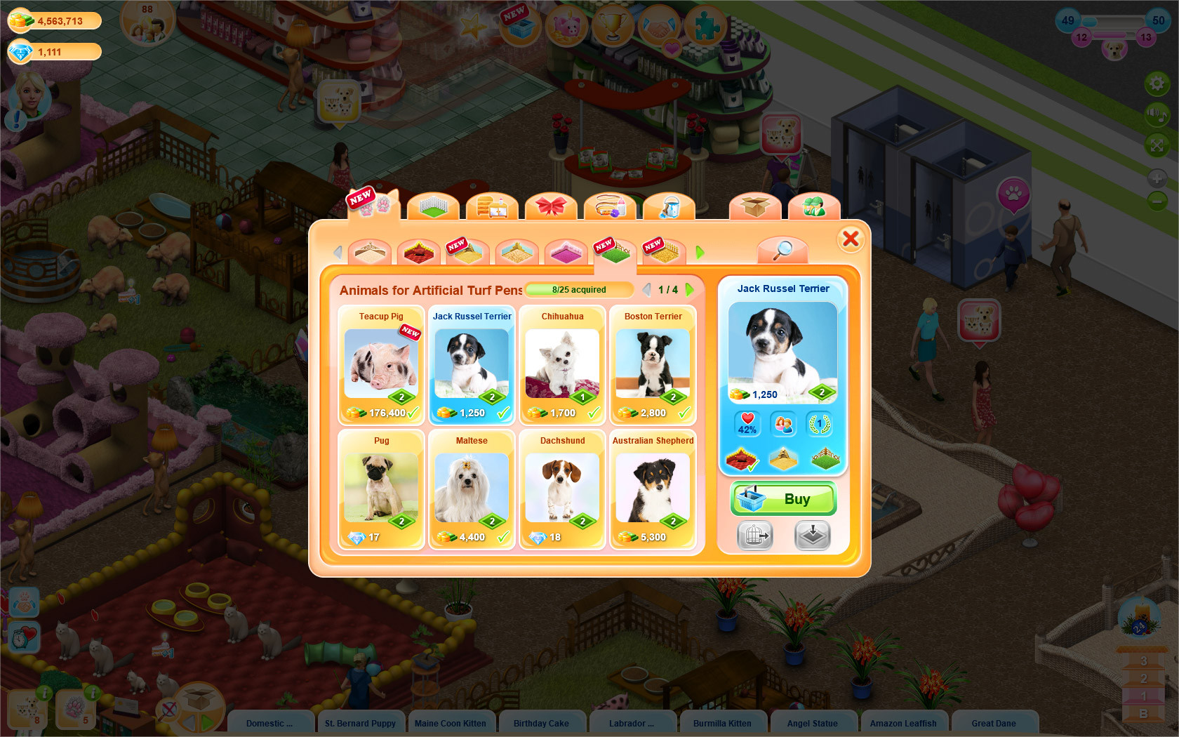 Wauies - The Pet Shop Game - кадр 5