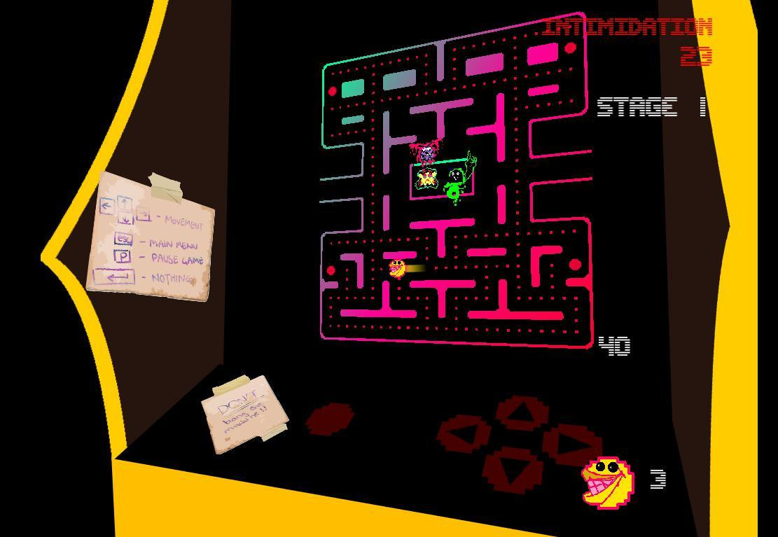 It's Just A PacMan Game (itch) - кадр 2
