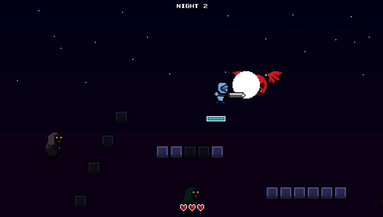 Nighty Knight (Aljon D.) (itch) - кадр 1