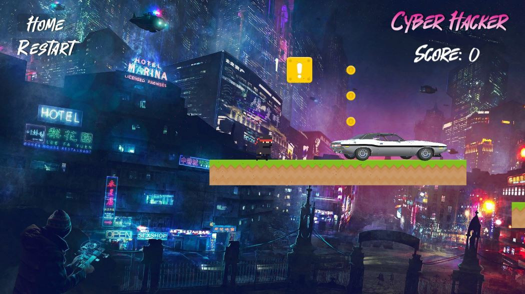 Cyber Hacker (itch) - кадр 1