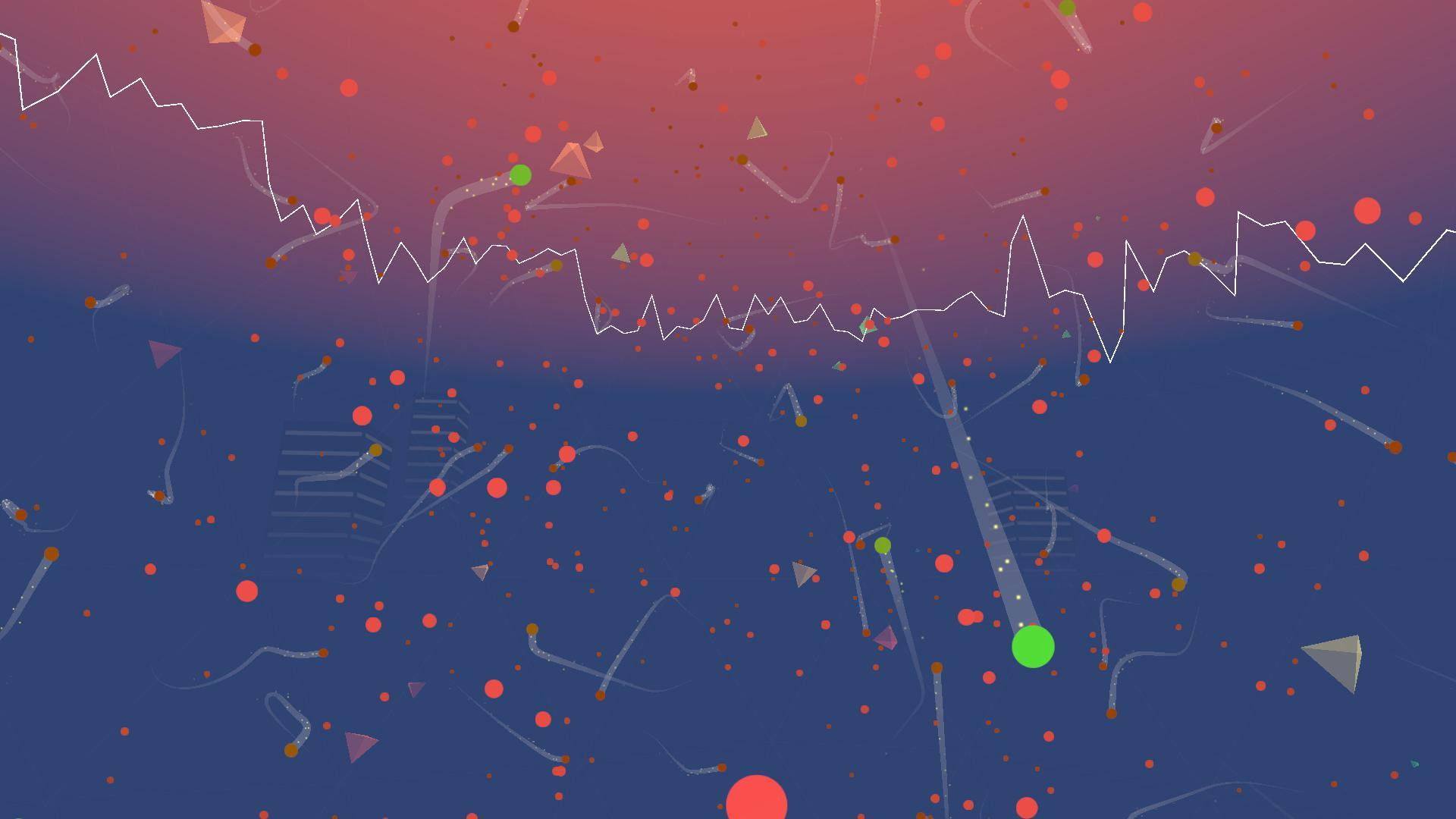 Raybeem - VR Music Visualizer (Demo) (itch) - кадр 3