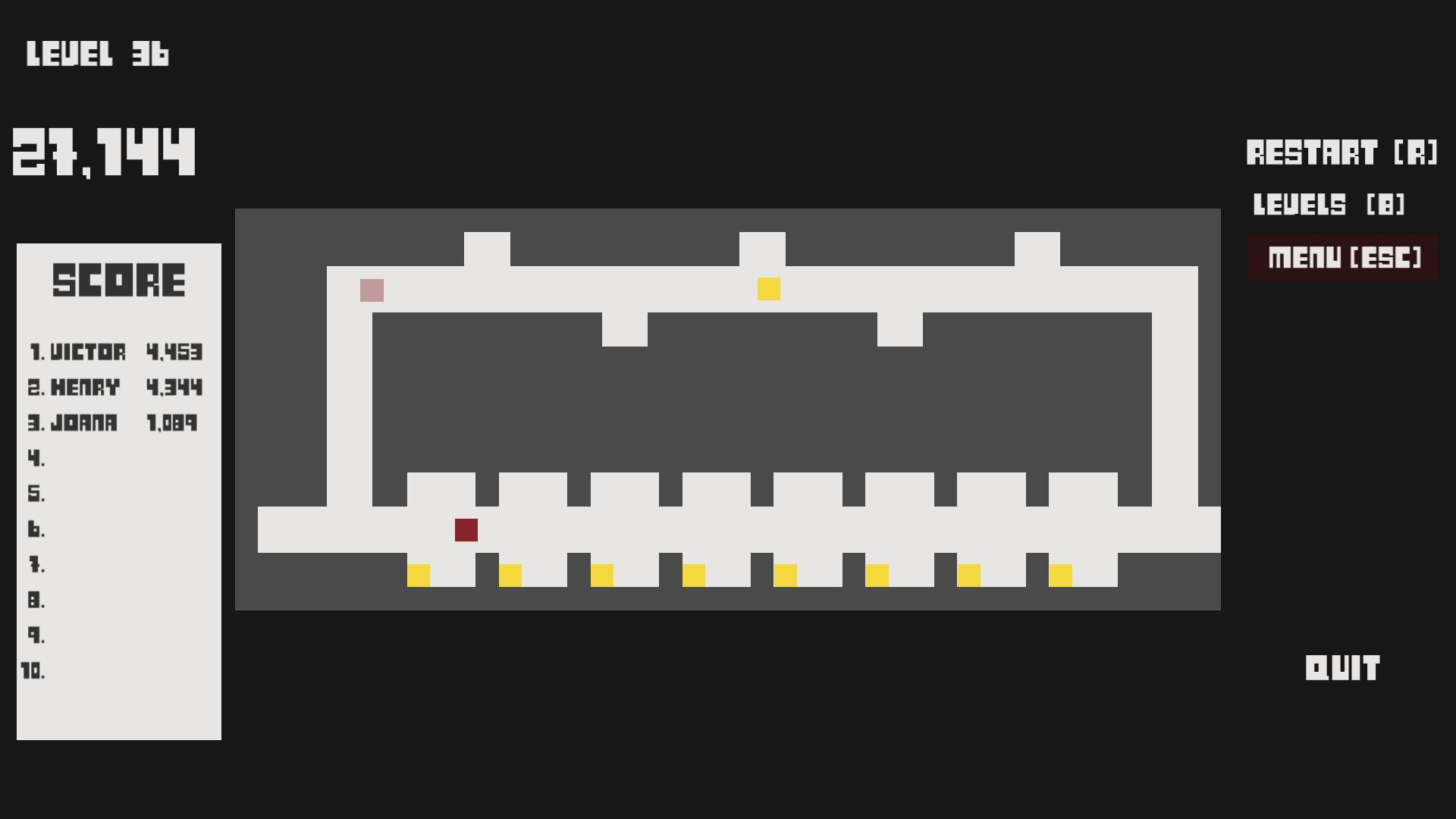 Light: A Maze Game (itch) - кадр 2