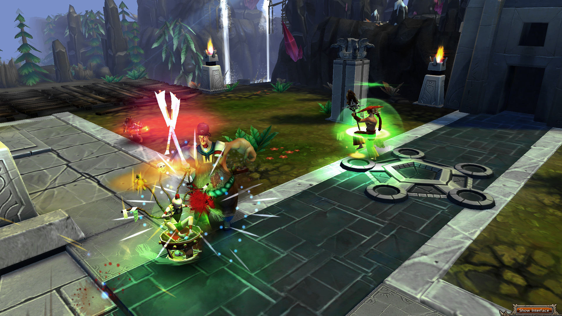 Bloodline Champions - кадр 5