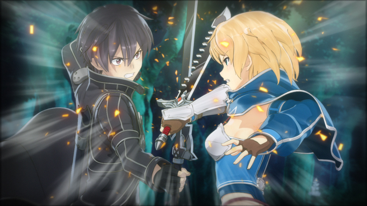 Sword Art Online Re: Hollow Fragment - кадр 3