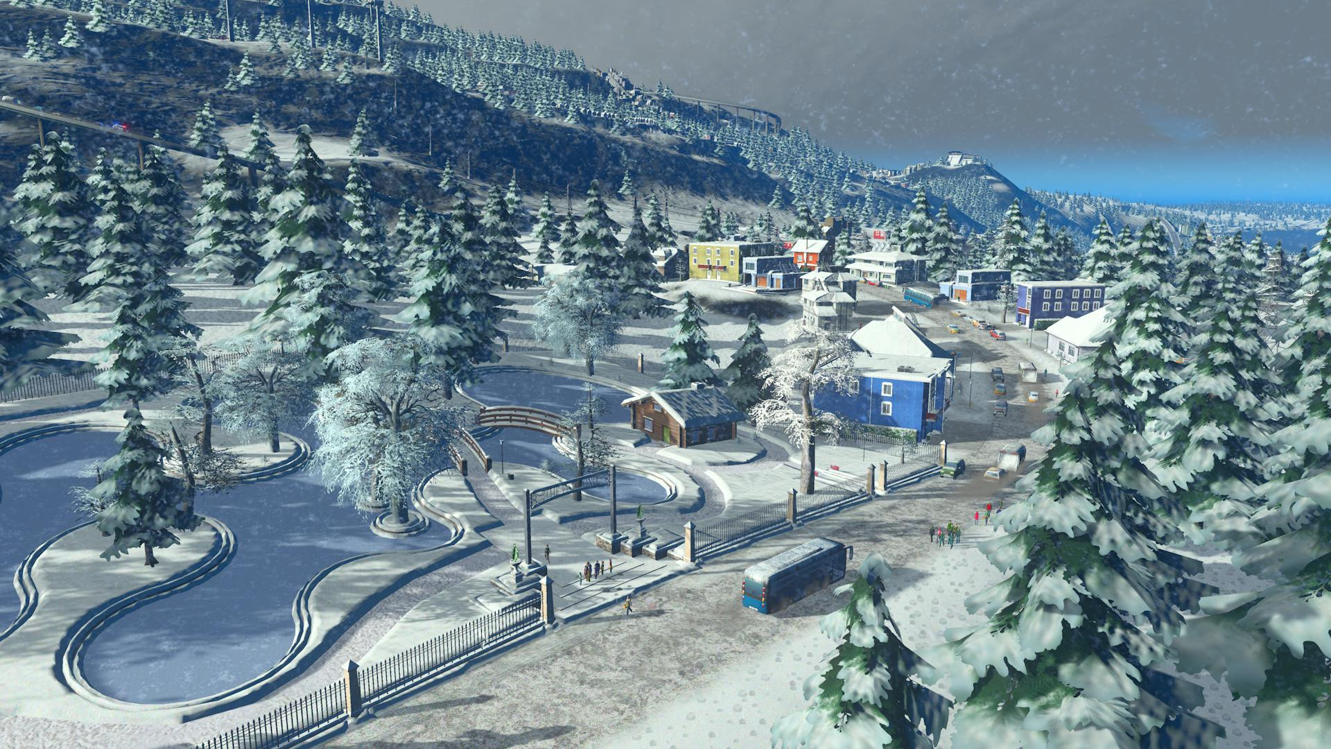 Cities: Skylines - Snowfall - кадр 3