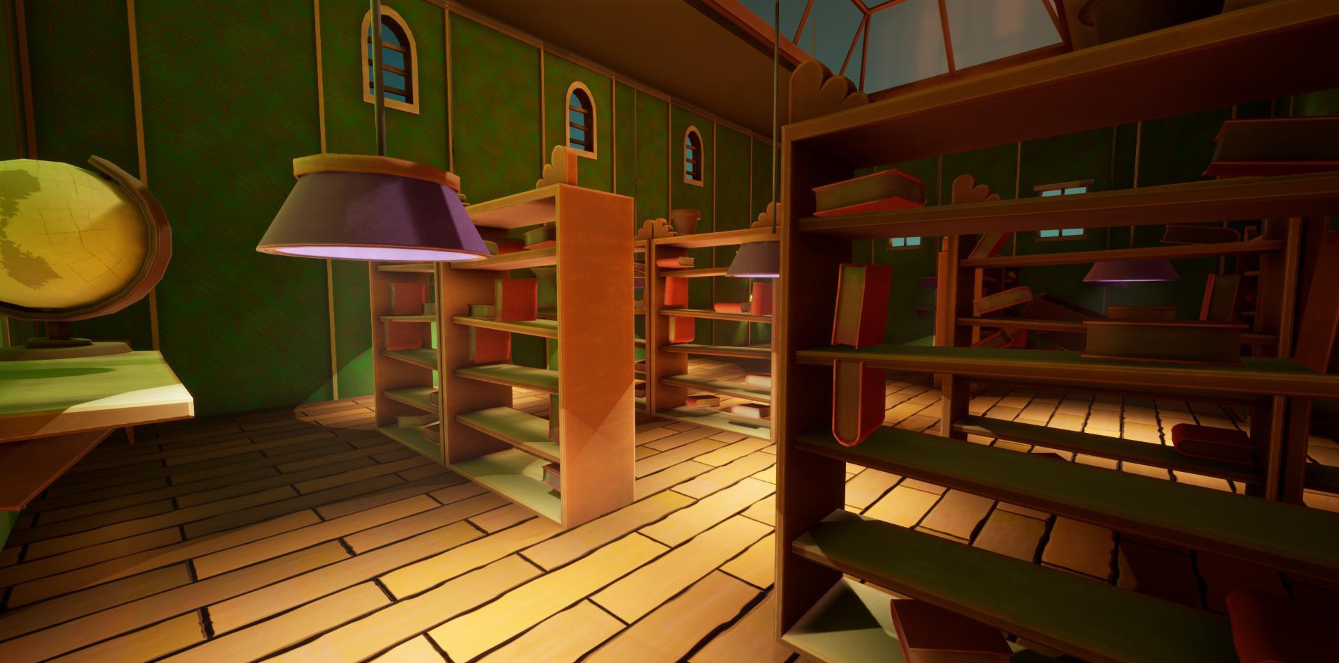 Liebrary (itch) - кадр 5