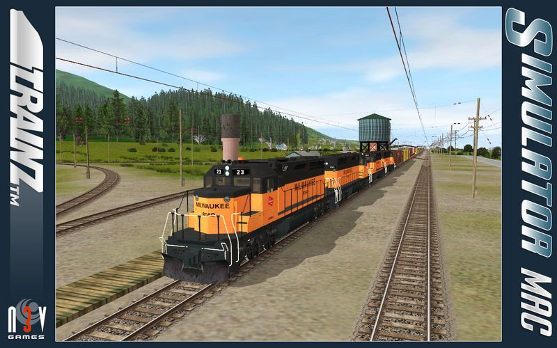 Trainz Simulator - кадр 4