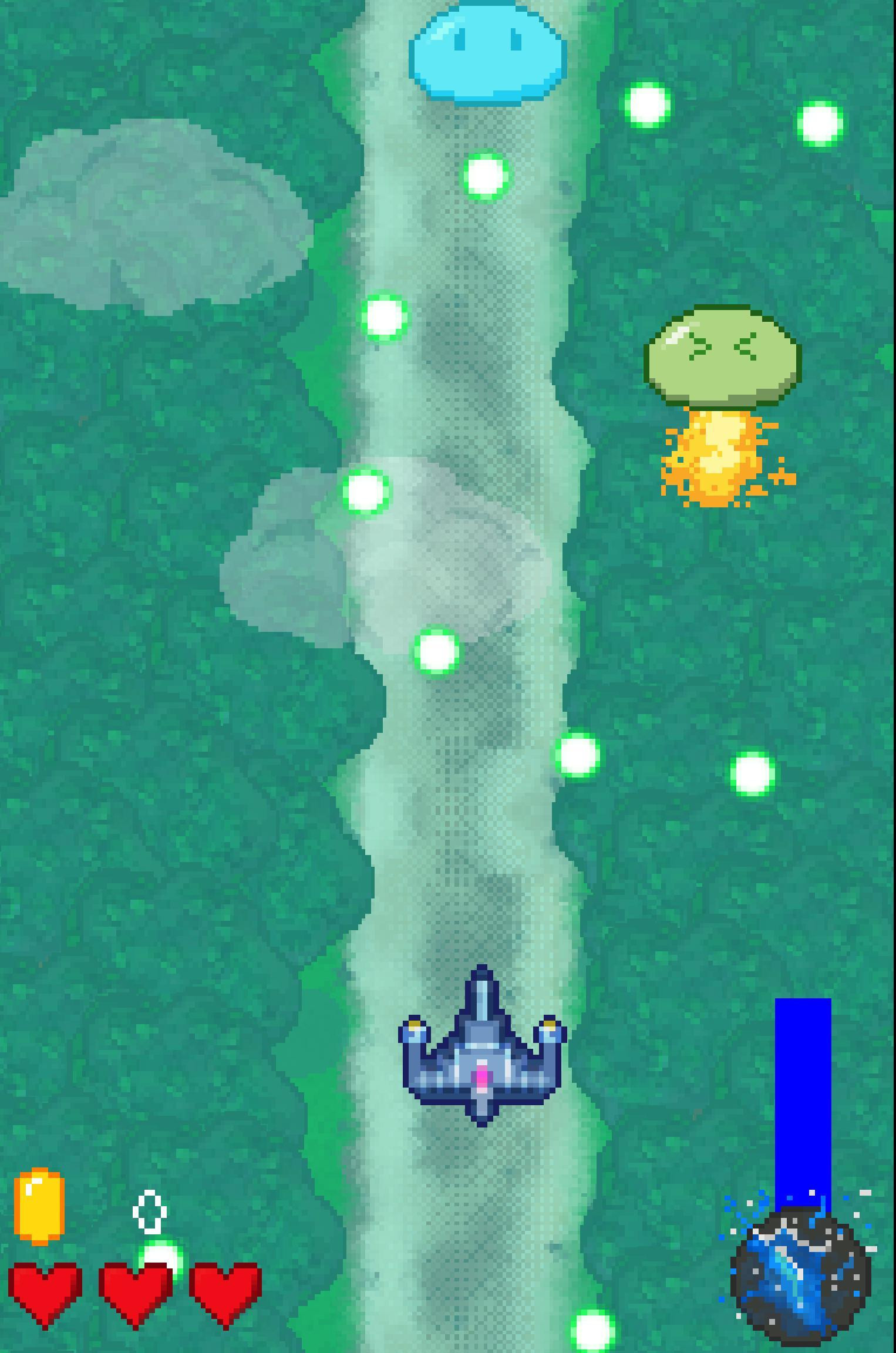 Danmaku Kingdom (itch) - кадр 2