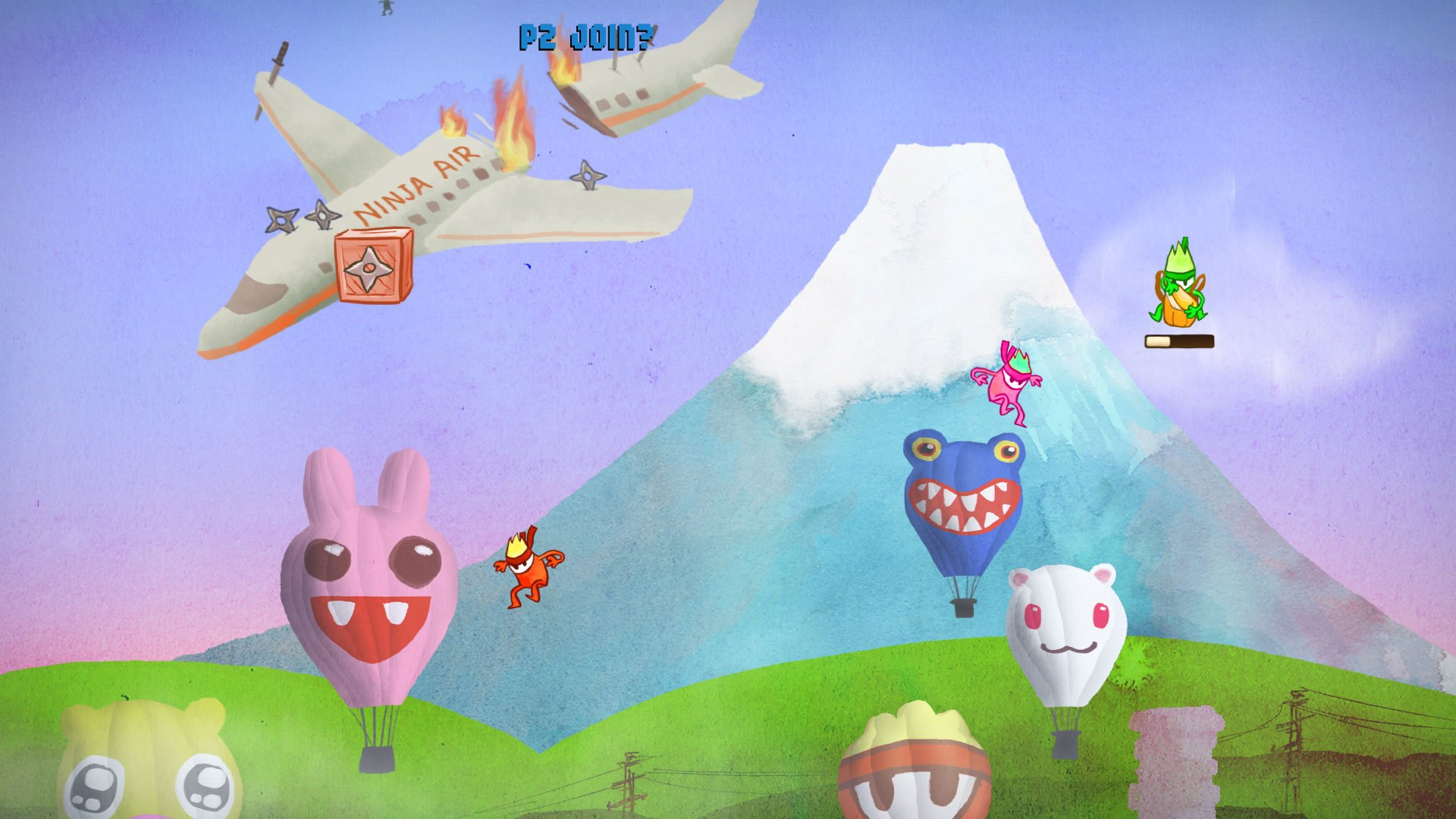 Shuriken Skies (itch) - кадр 2