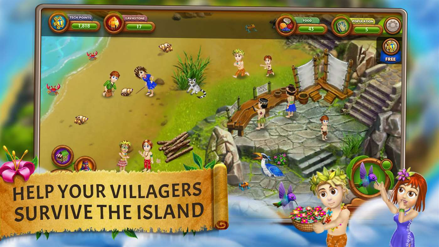 Virtual Villagers Origins 2 Xbox - кадр 2