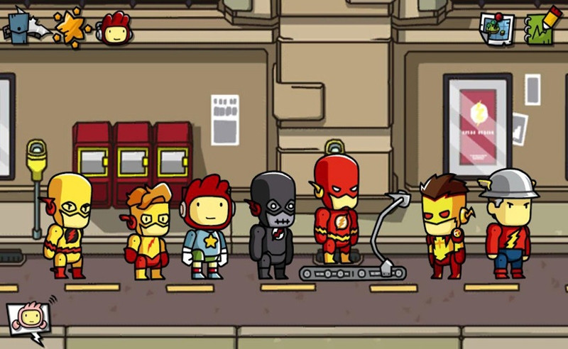 Scribblenauts Unmasked: A DC Comics Adventure - кадр 7