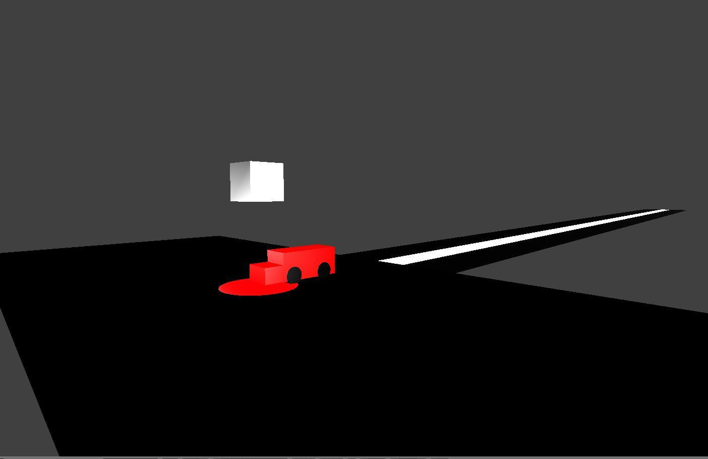 Trouble in car city (itch) - кадр 1