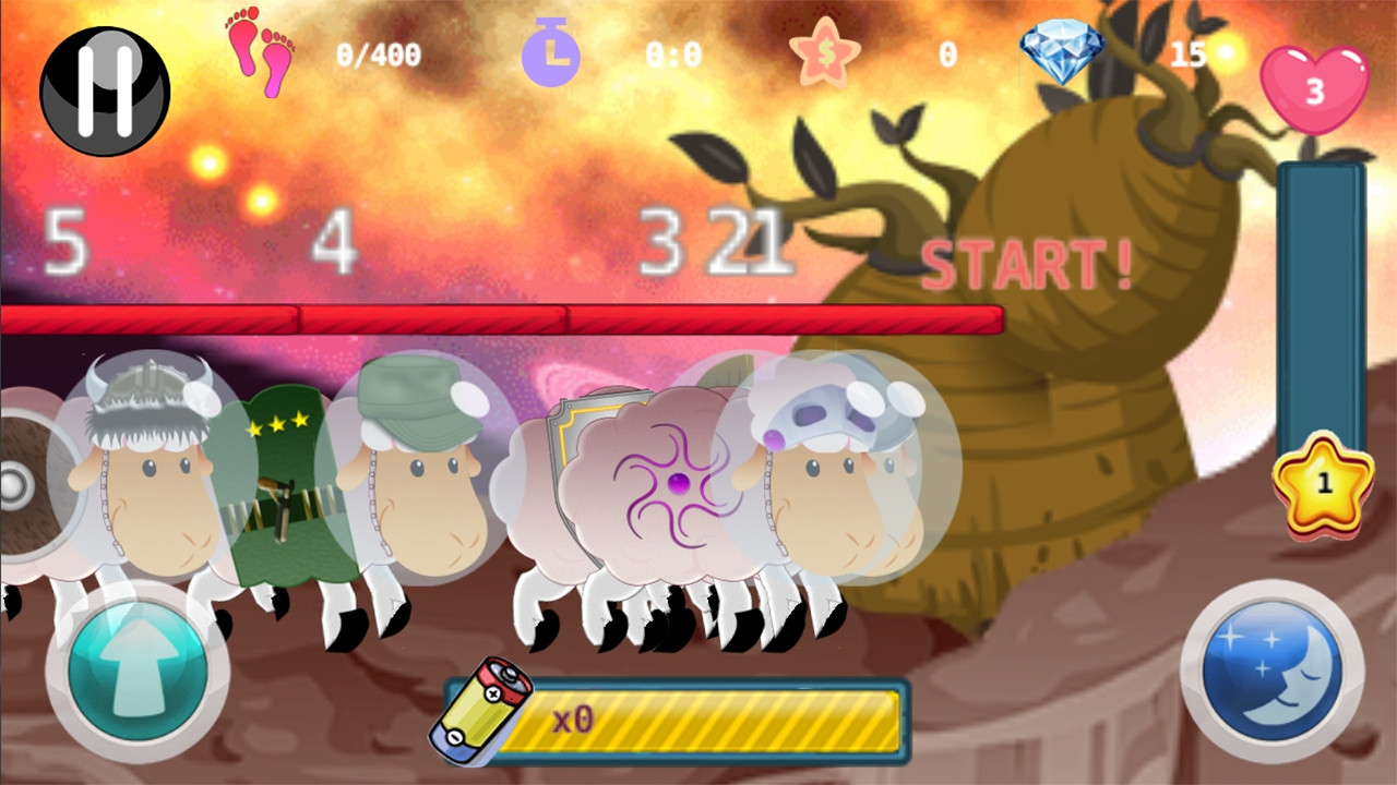 Cosmic Swift Run (itch) - кадр 3