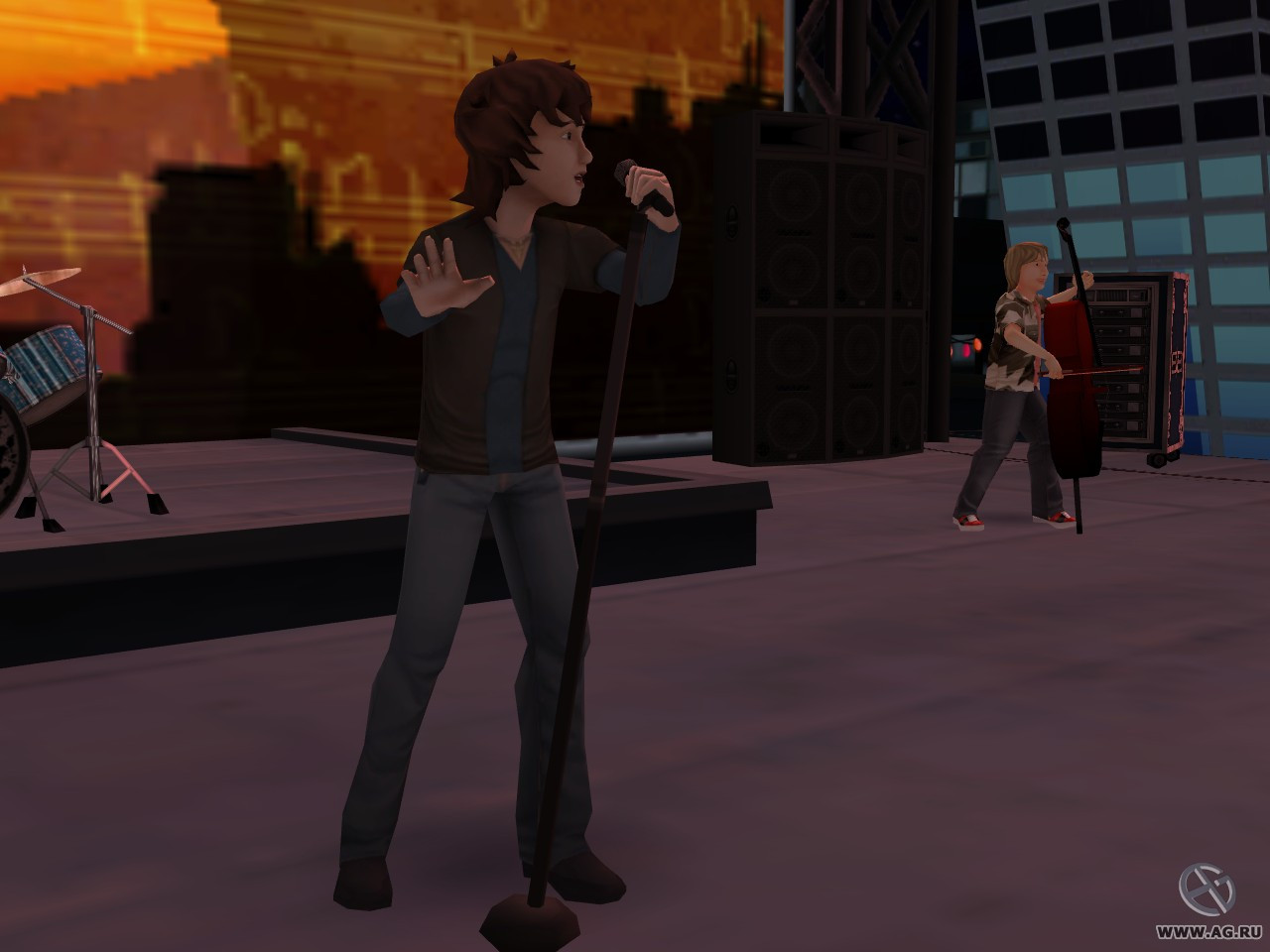 The Naked Brothers Band: The Video Game - кадр 9