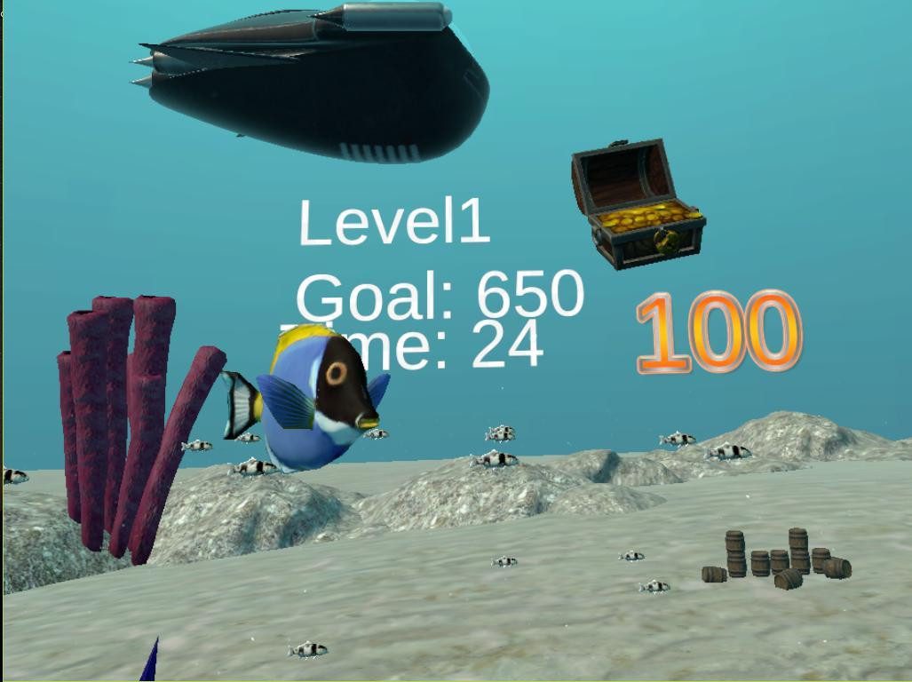 Underwater Fishing VR (itch) - кадр 2