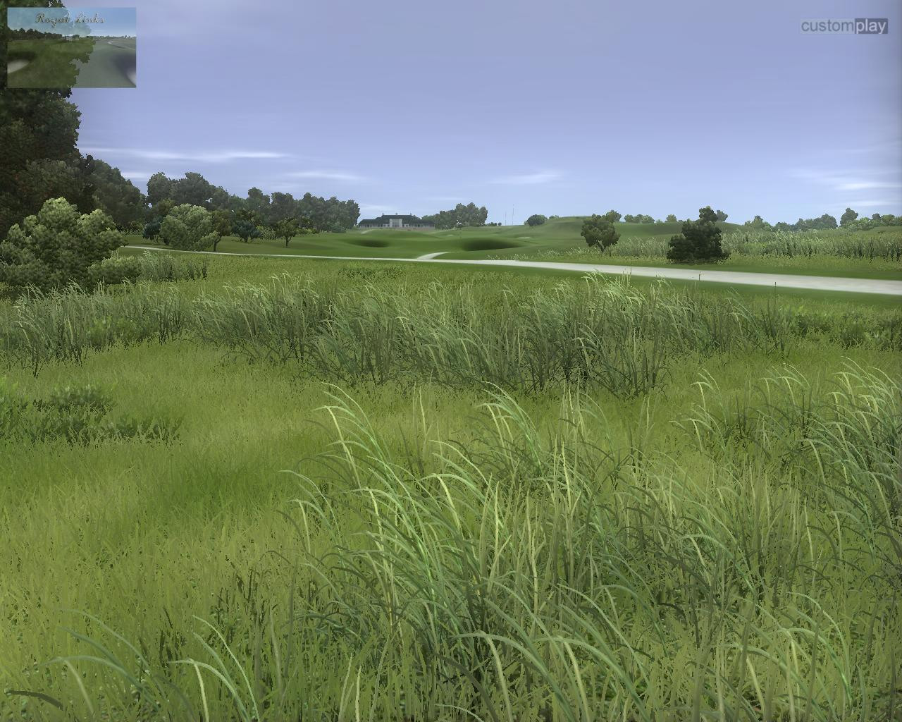 CustomPlay Golf 2010 - кадр 10