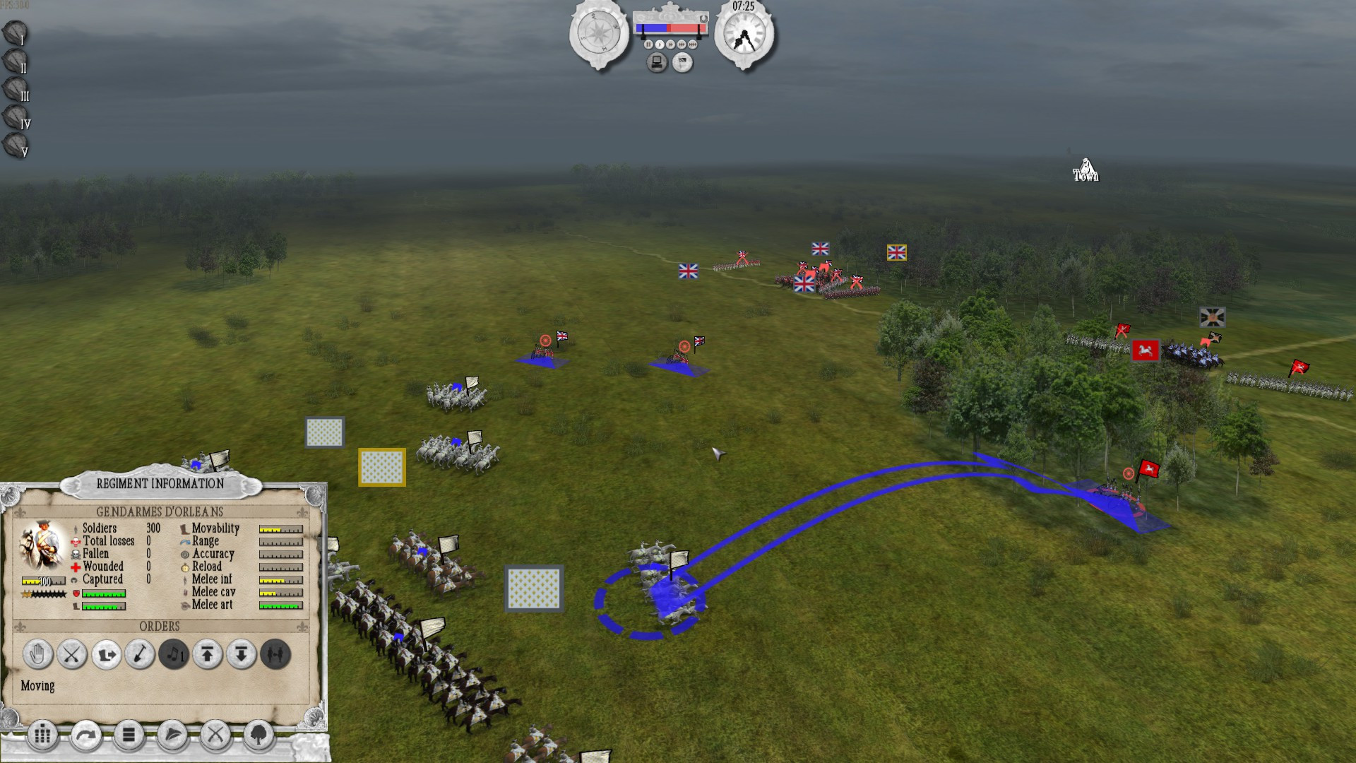 The Seven Years War (1756-1763) - кадр 9