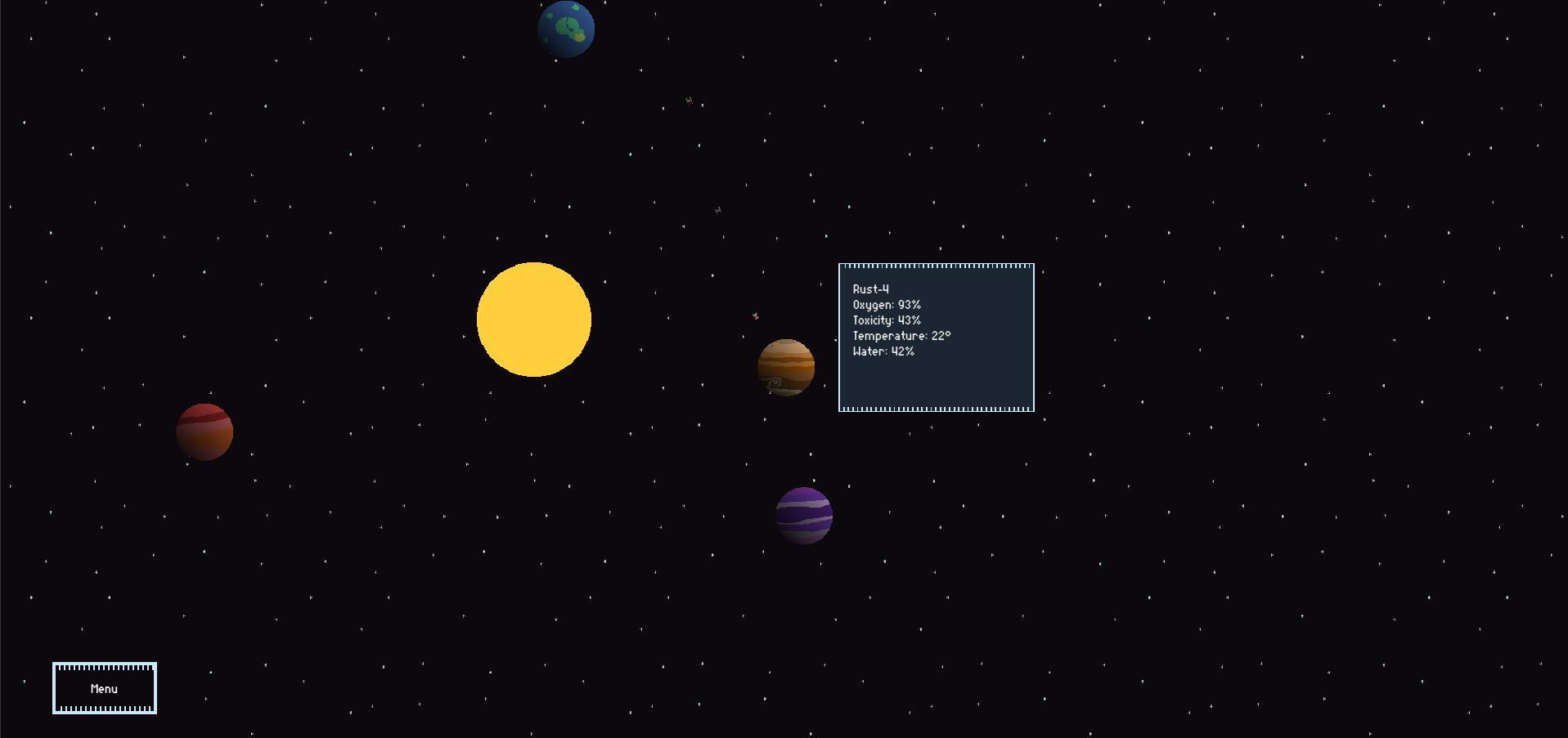 War For Space (itch) - кадр 2