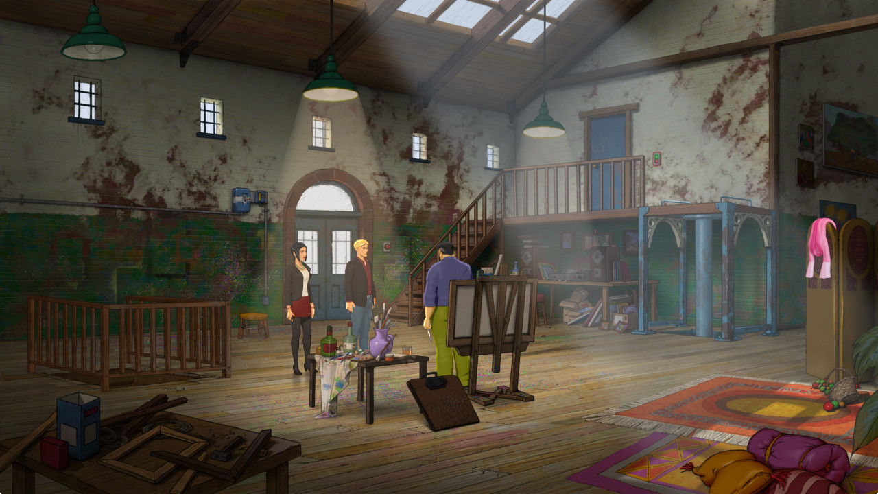 Broken Sword 5 The Serpent's Curse: Episode 1 - кадр 8