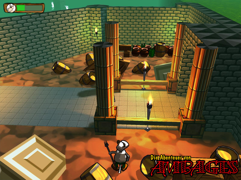 The Adventures of Ambages: Castle of the Goblin King - кадр 2