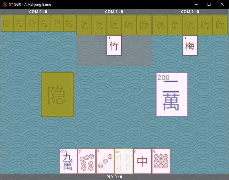 999- A Mahjong Game (itch) - кадр 1