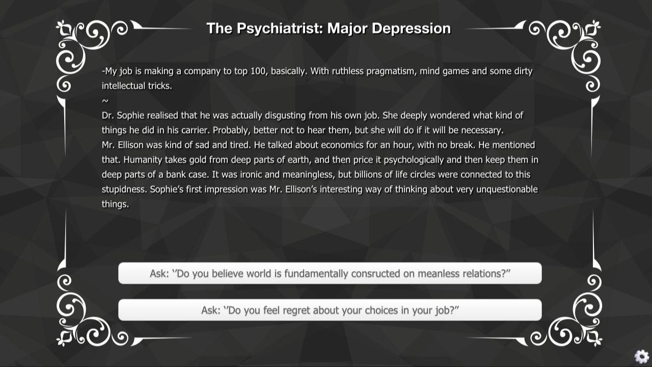 The Psychiatrist: Major Depression - кадр 2