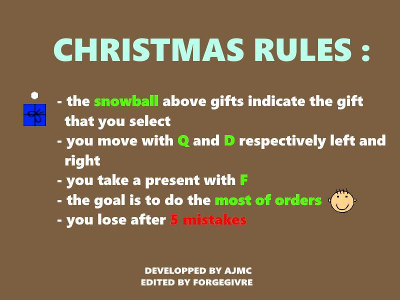 Christmas Sorting / Tri De Noël (itch) - кадр 1
