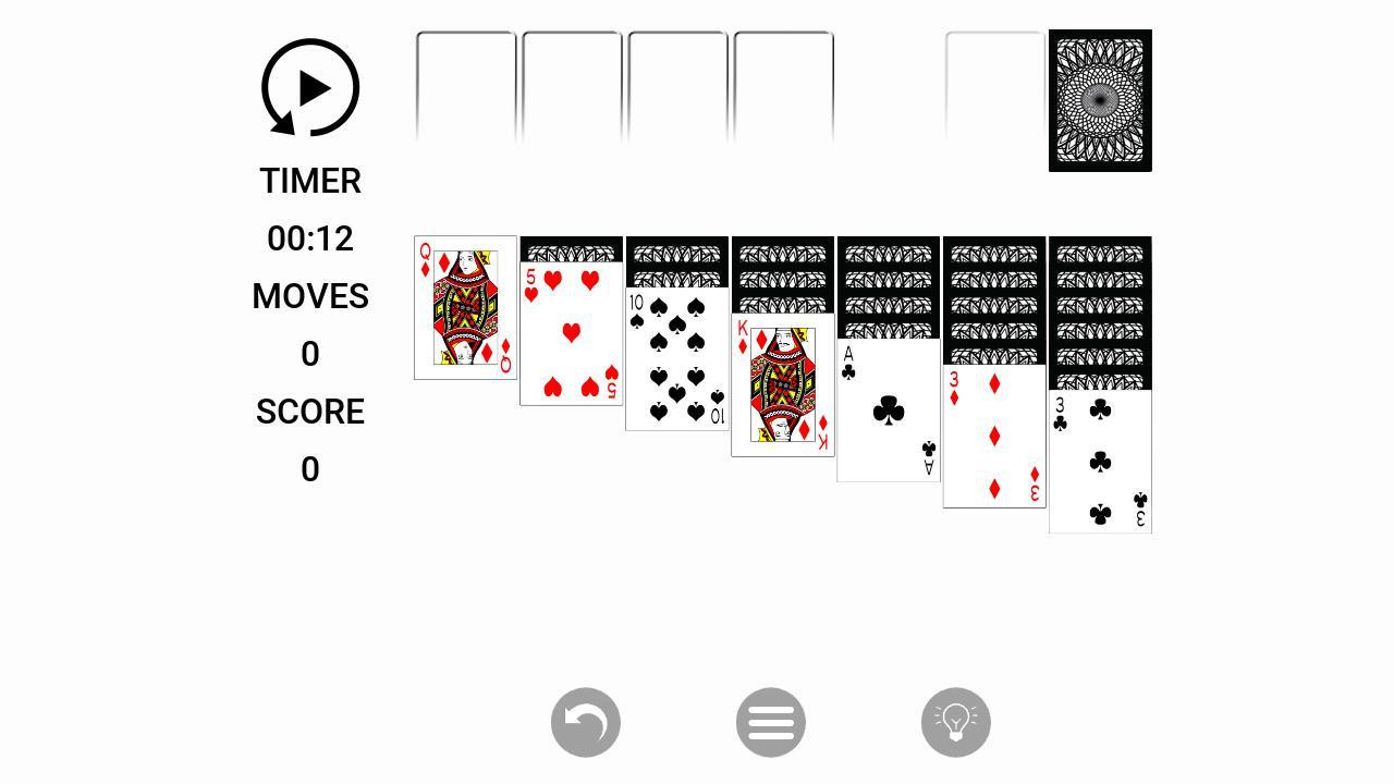 Solitaire (itch) (Few Arguments) - кадр 1