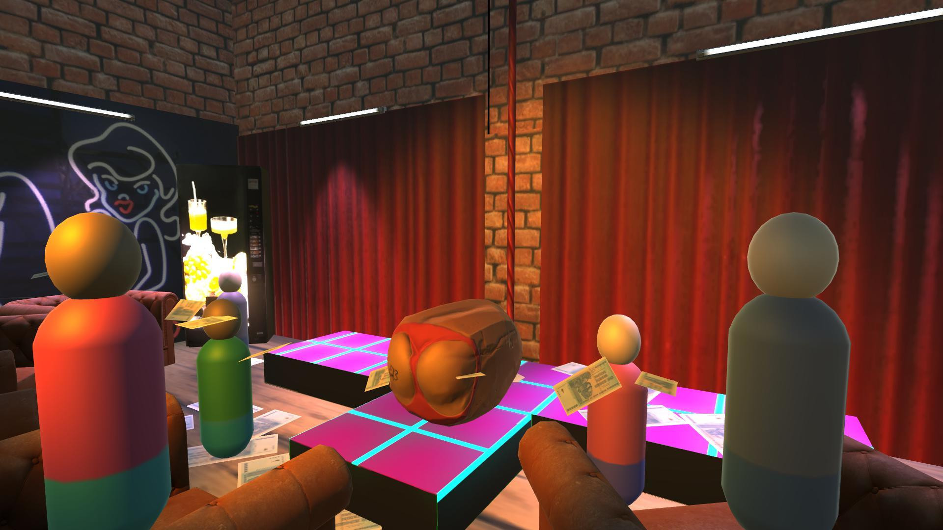 The Stone Man - Skill Point Game Jam 2018 (itch) - кадр 2