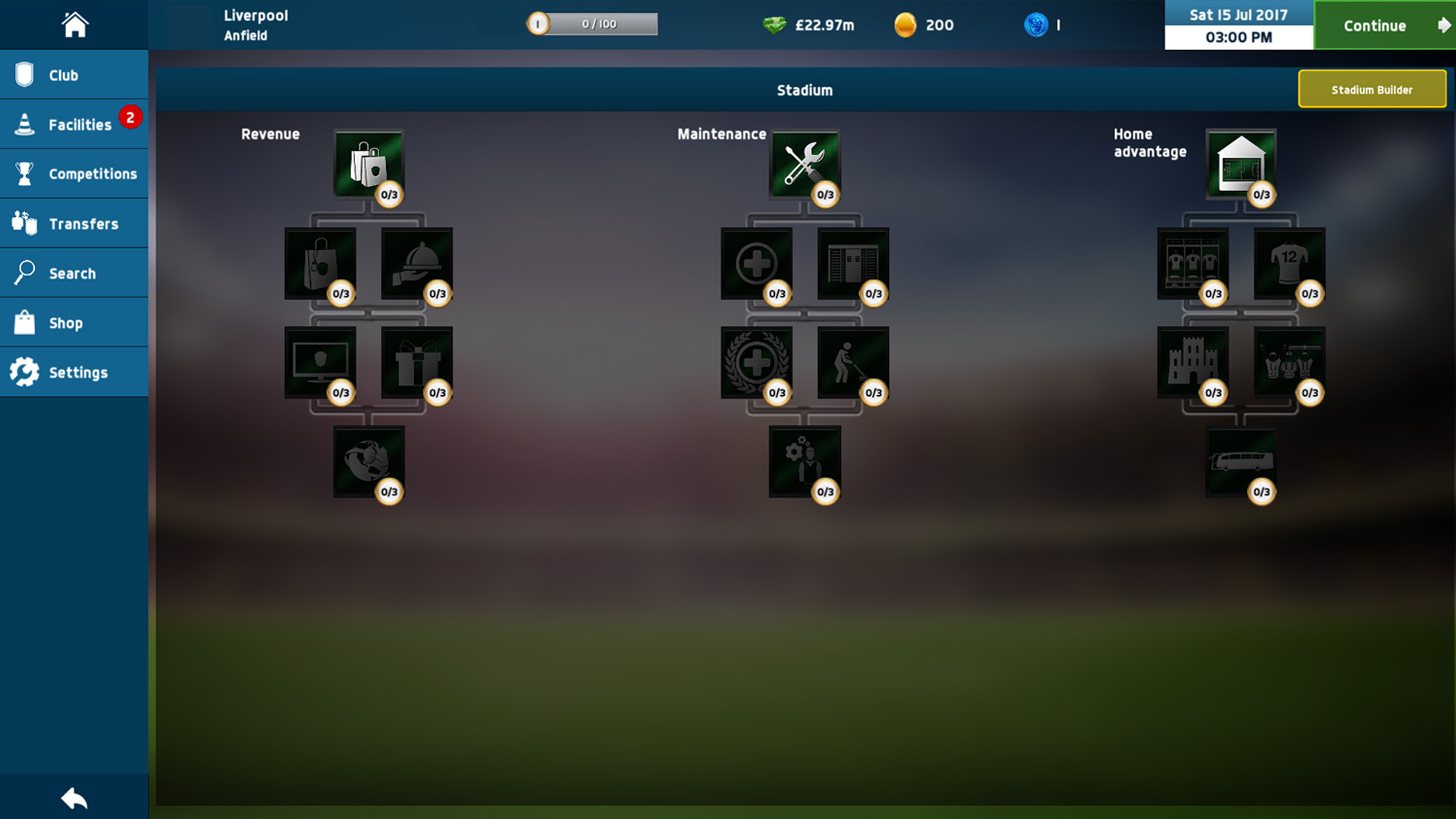 Soccer Manager 2018 - кадр 2