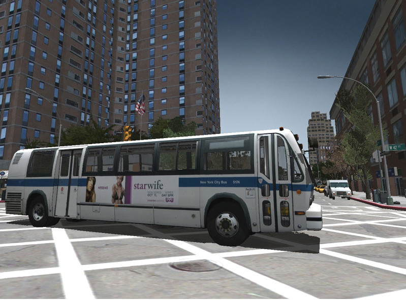 New York Bus Simulator - кадр 2