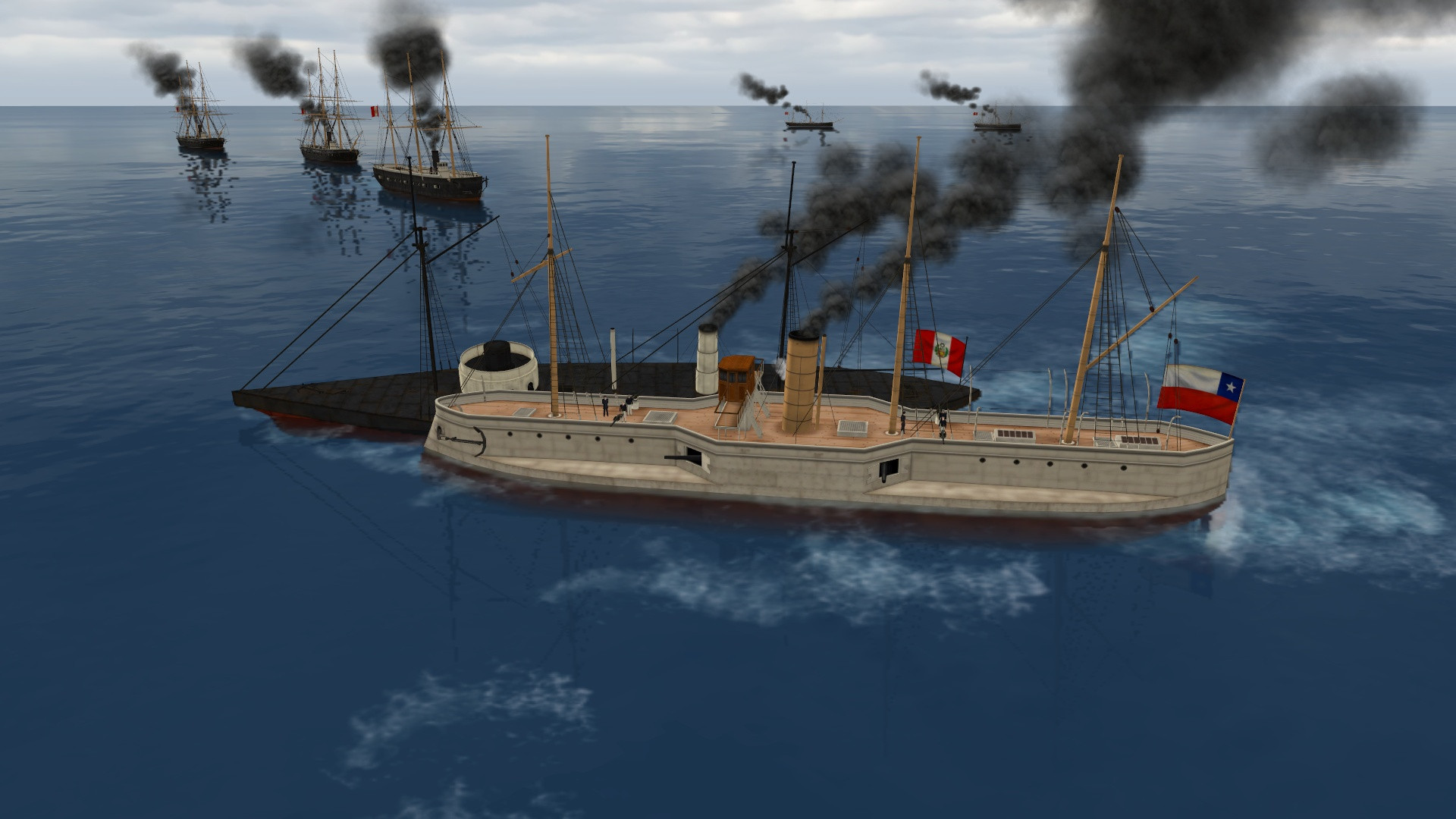 Ironclads 2: War of the Pacific - кадр 3