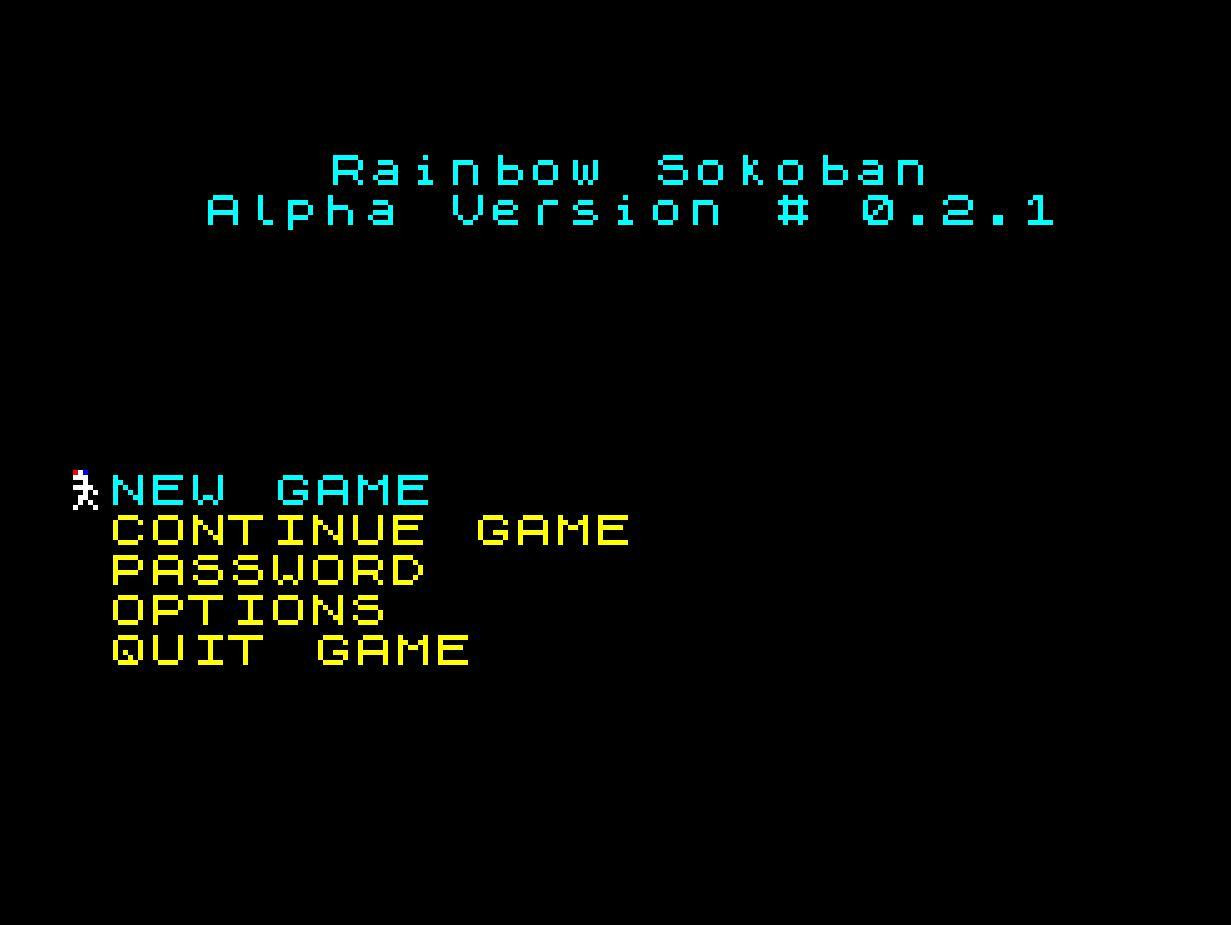 Rainbow Sokoban (itch) - кадр 1