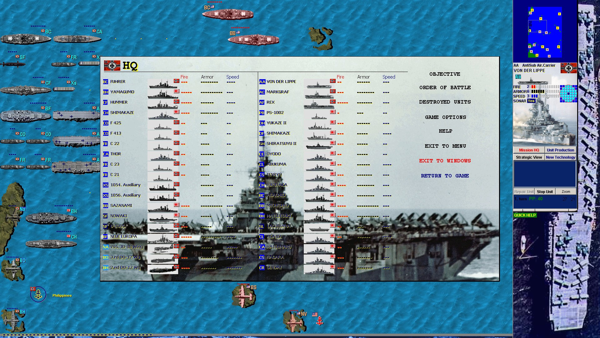 Battleships and Carriers - Pacific War - кадр 5