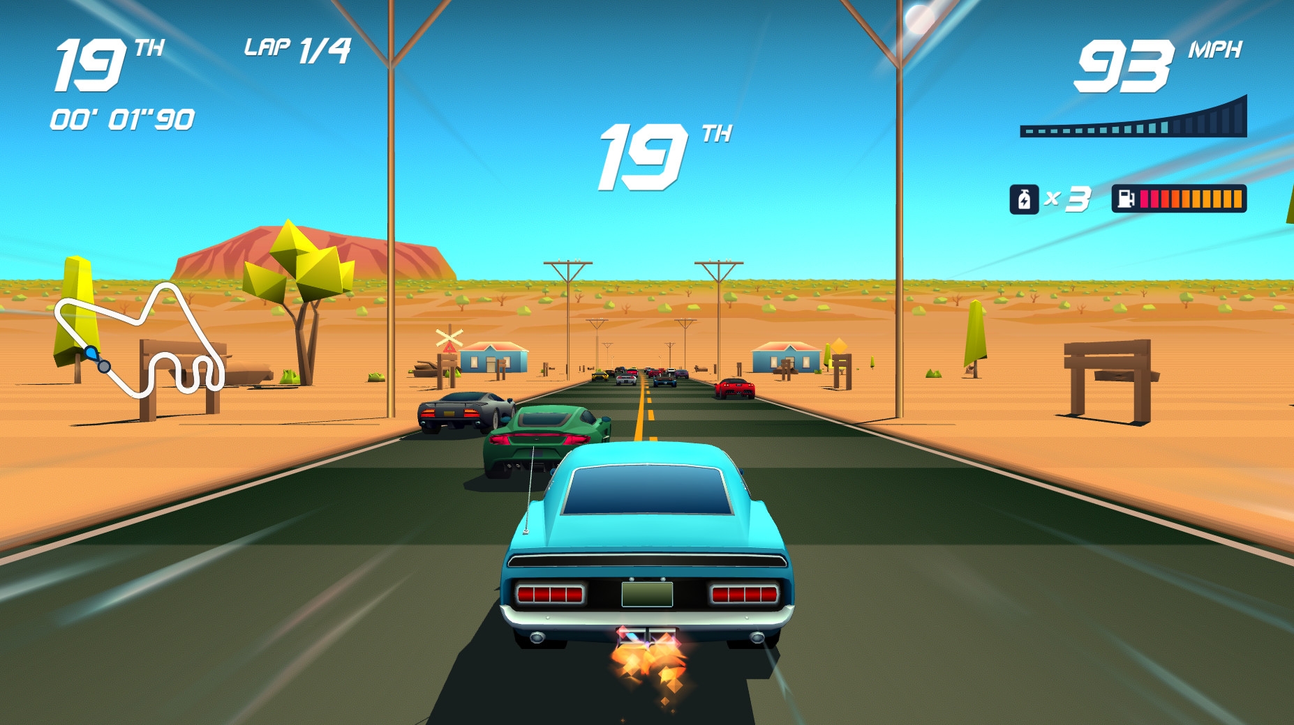 Horizon Chase Turbo - кадр 8