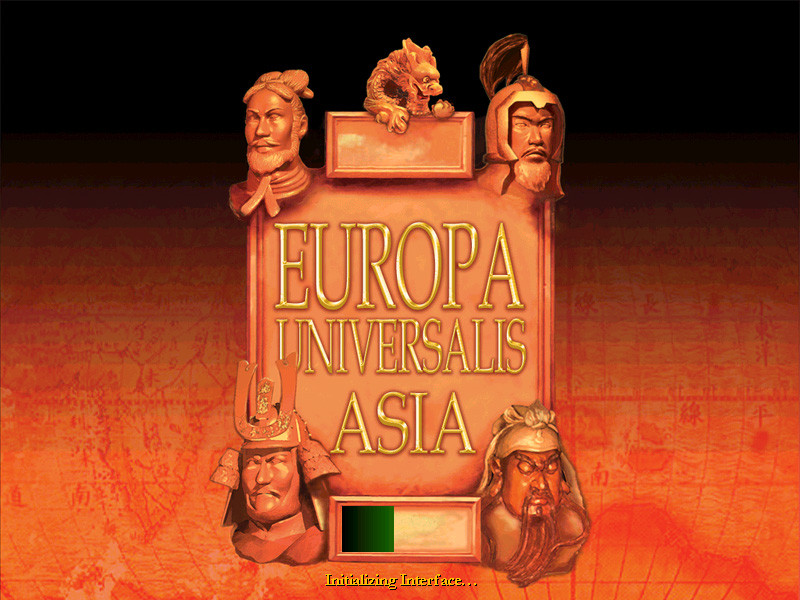 Europa Universalis II: Asia Chapters - кадр 1
