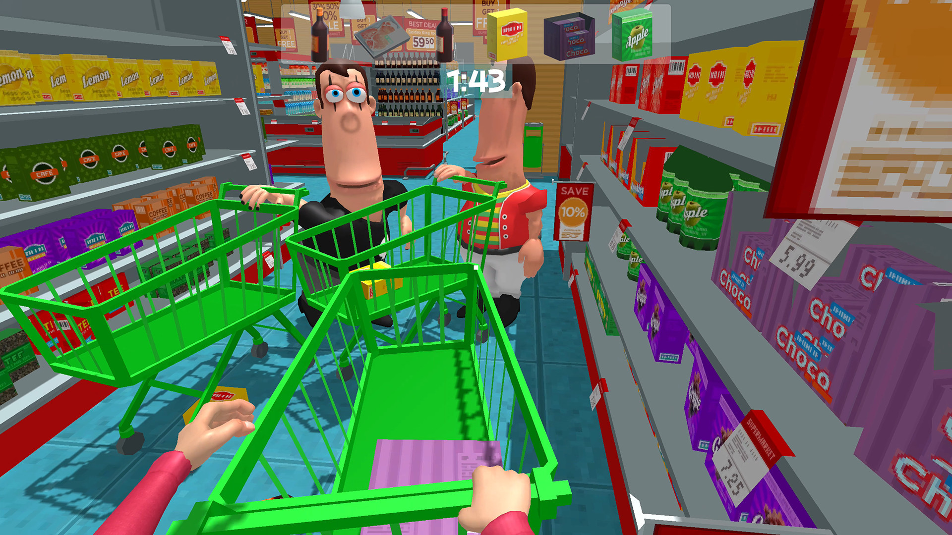 SHOPPING SIMULATOR MULTIPLAYER - кадр 4