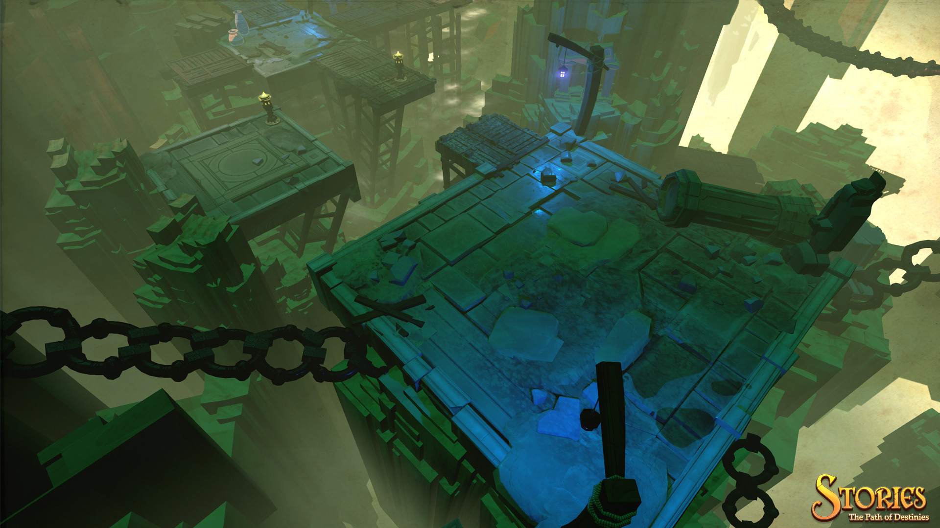 Stories: The Path Of Destinies - кадр 6