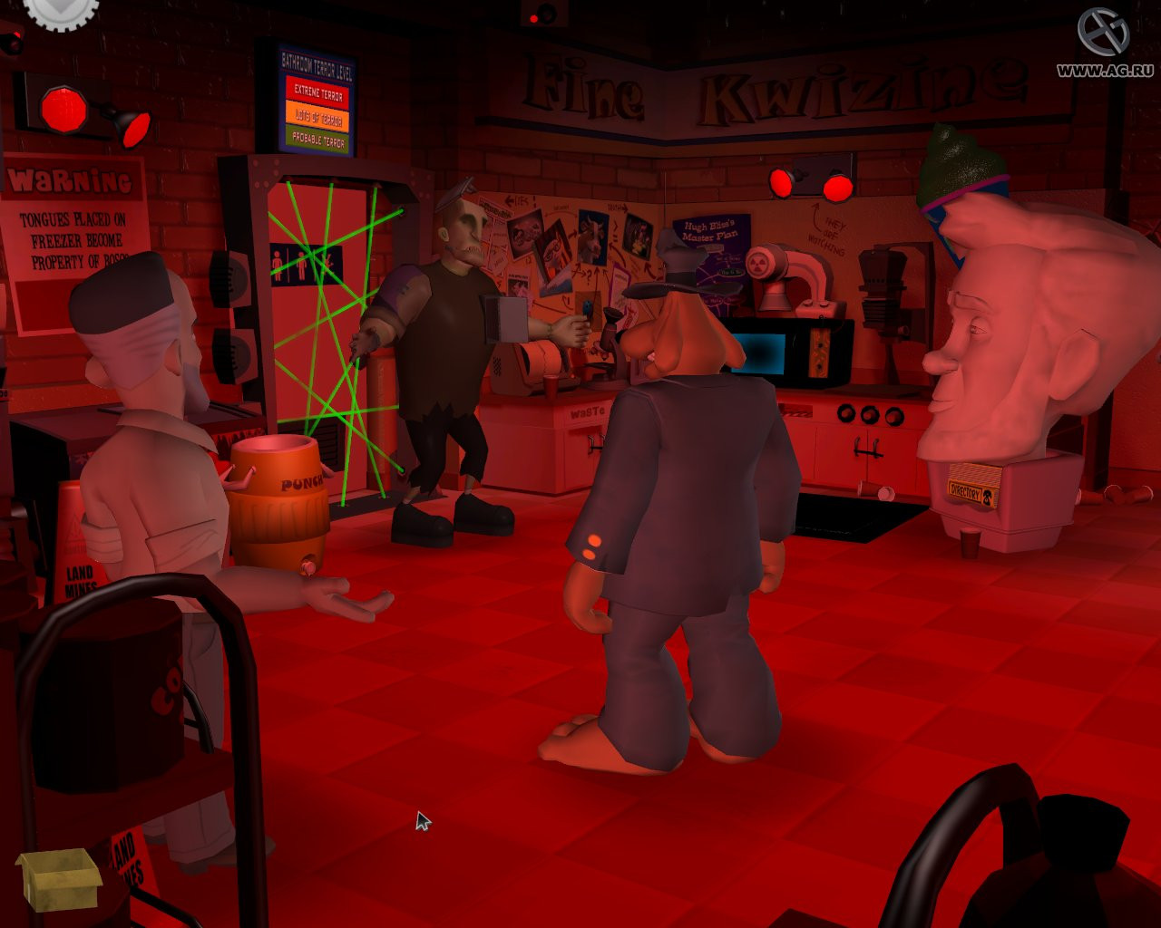 Sam & Max: Season 2 - Episode 5 - What`s New, Beelzebub? - кадр 6