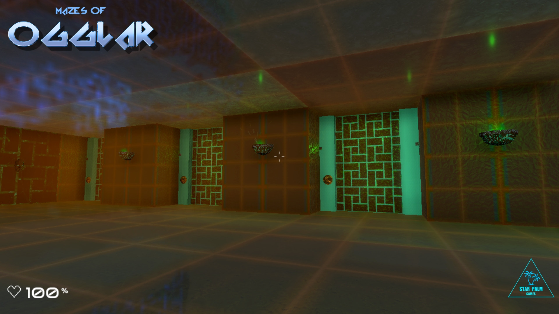 MAZES OF OGGLAR (itch) - кадр 3