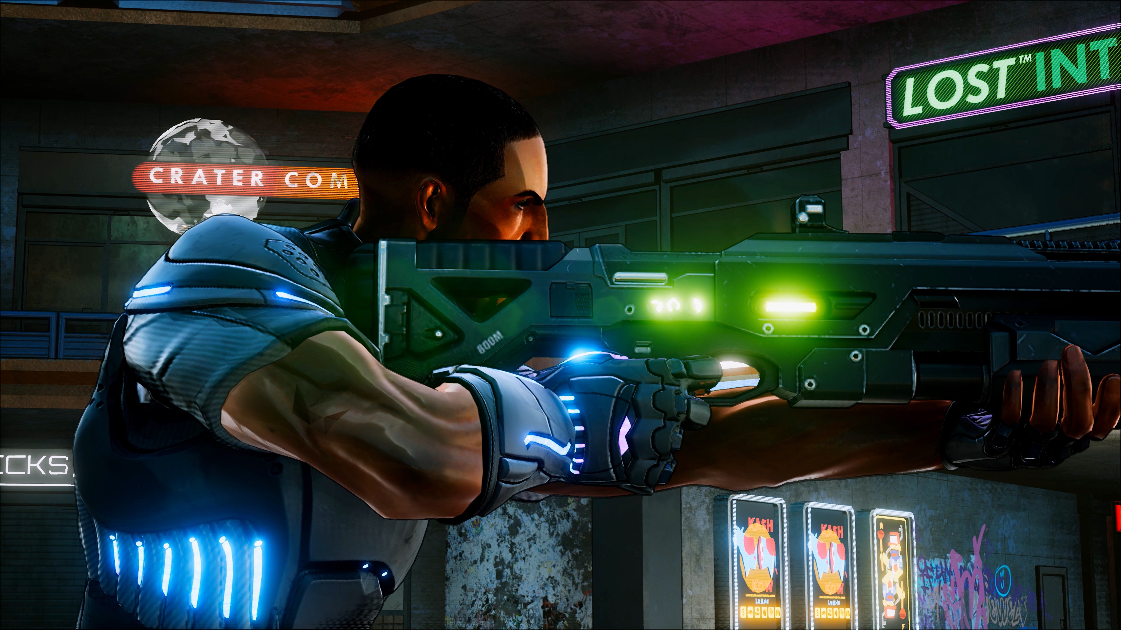 Crackdown 3 - кадр 9
