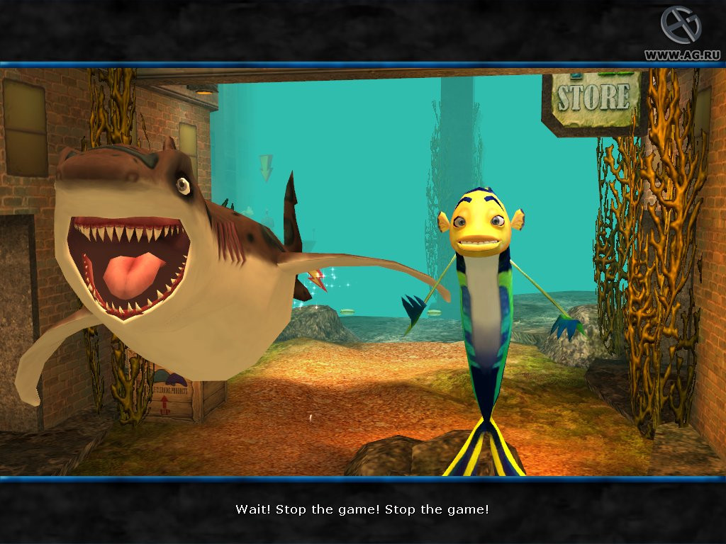 DreamWorks' Shark Tale - кадр 10