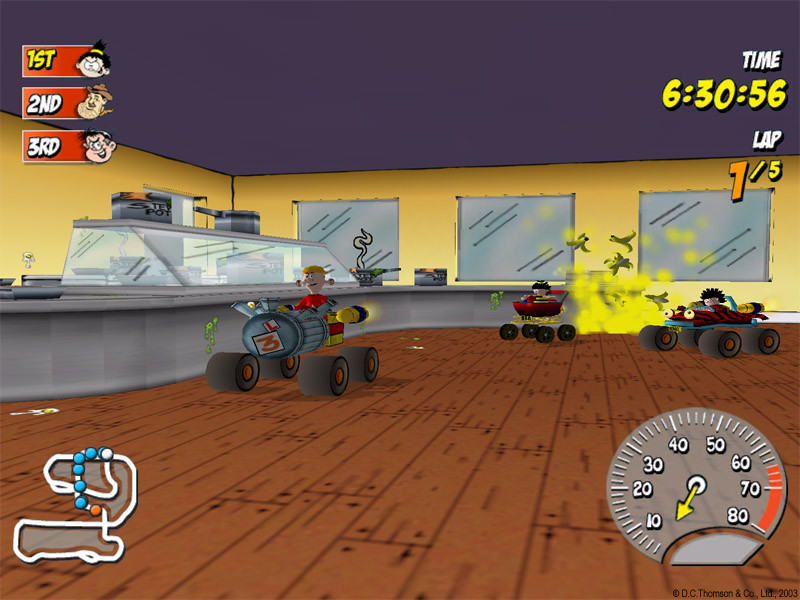 Beanotown Racing - кадр 5