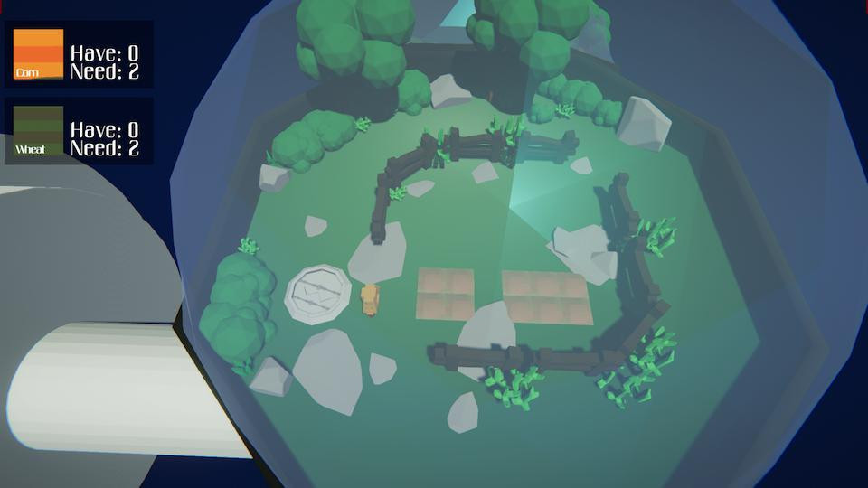 LD41: Beet Running (itch) - кадр 1