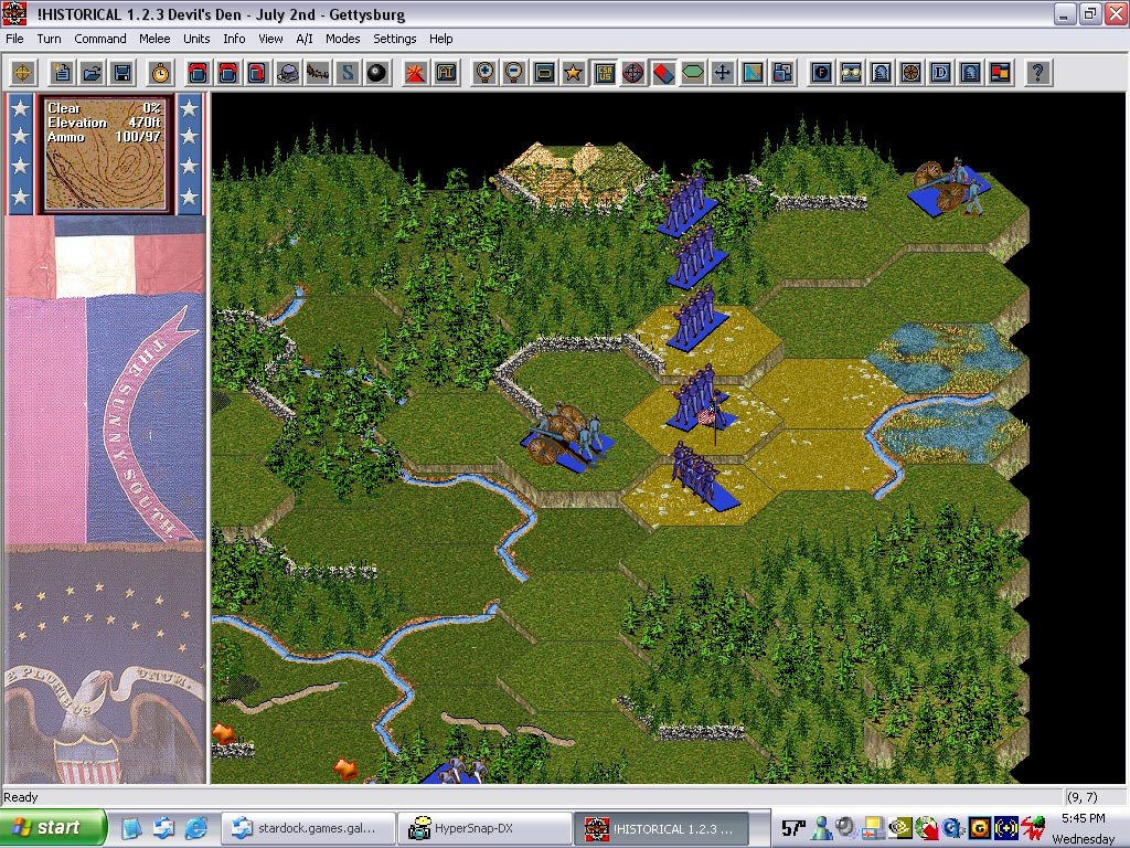 Civil War Campaigns: Campaign Gettysburg - кадр 5