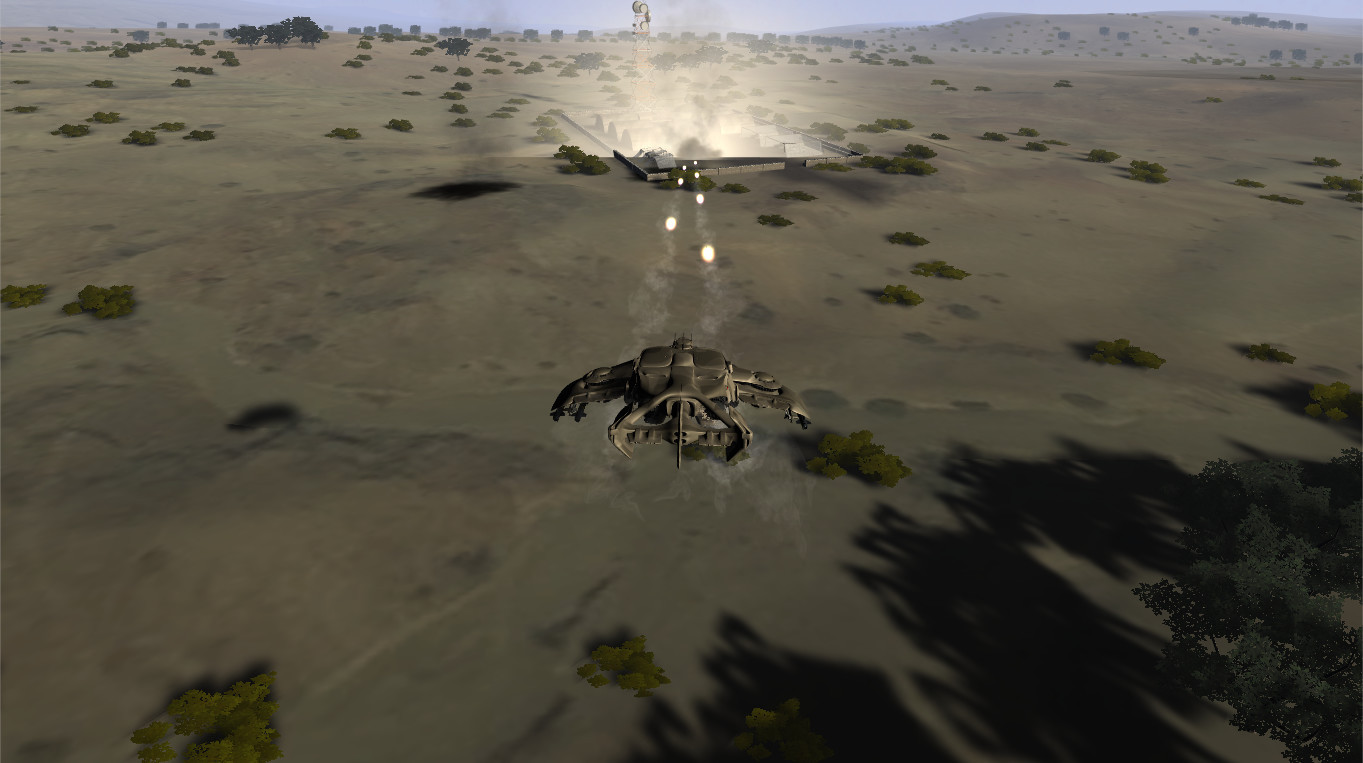 INTRUDER - WAR AREAS - кадр 3
