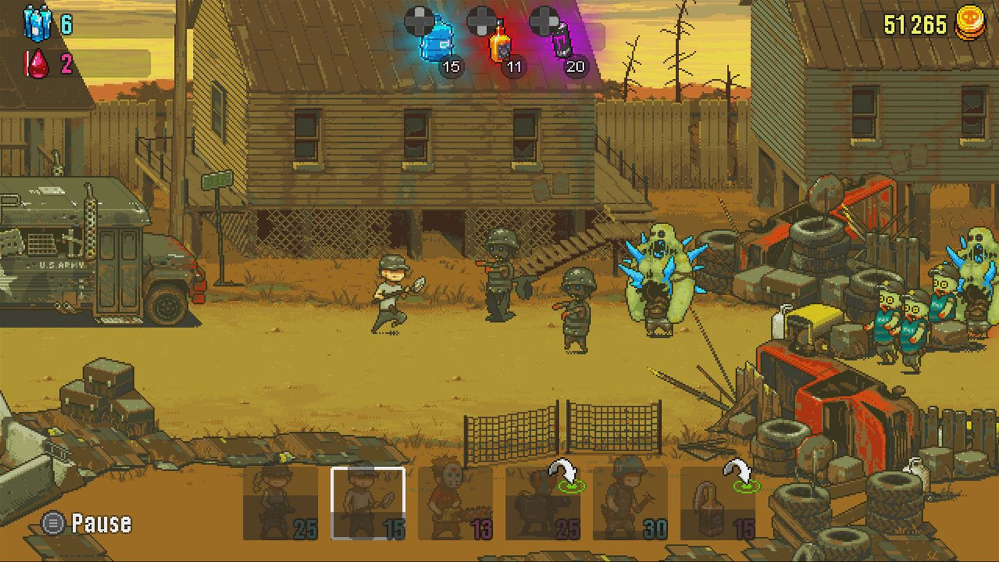 Dead Ahead: Zombie Warfare - кадр 5