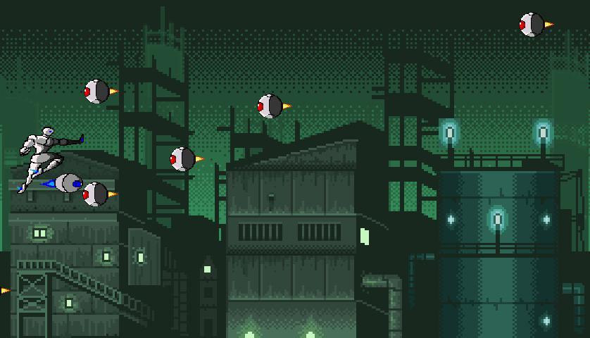 Ciborgue 2D (itch) - кадр 1