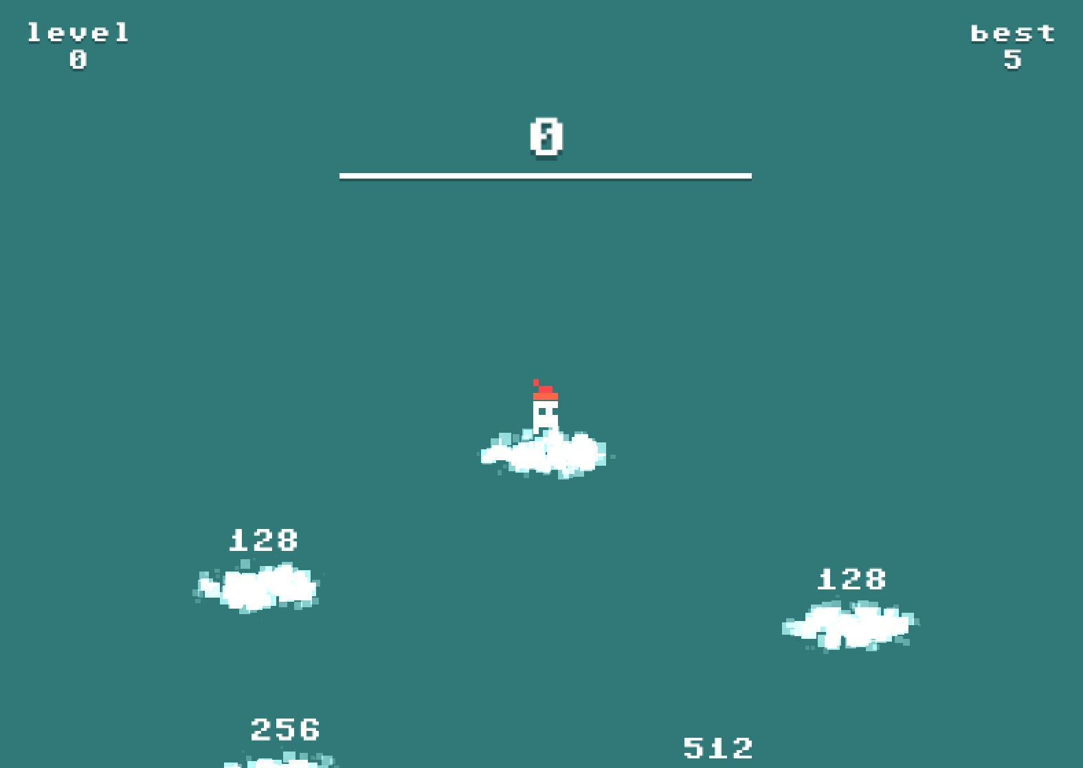 Super Cloudy Jumper 1024 (itch) - кадр 1